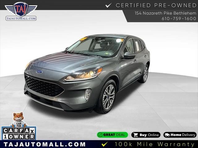 used 2022 Ford Escape car, priced at $18,677