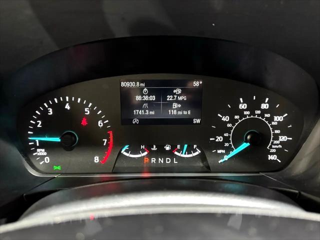 used 2022 Ford Escape car, priced at $18,677