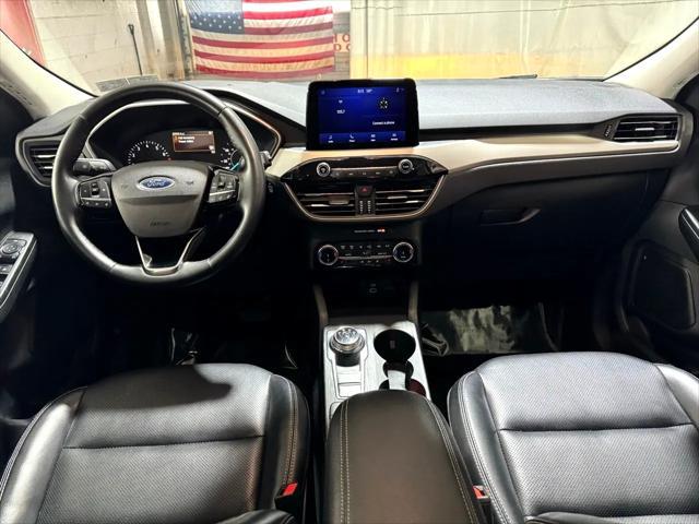 used 2022 Ford Escape car, priced at $18,677