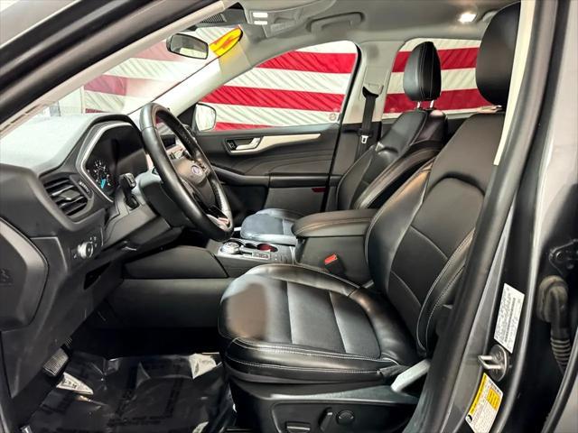 used 2022 Ford Escape car, priced at $18,677