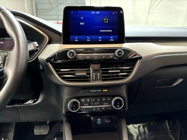used 2022 Ford Escape car, priced at $18,677