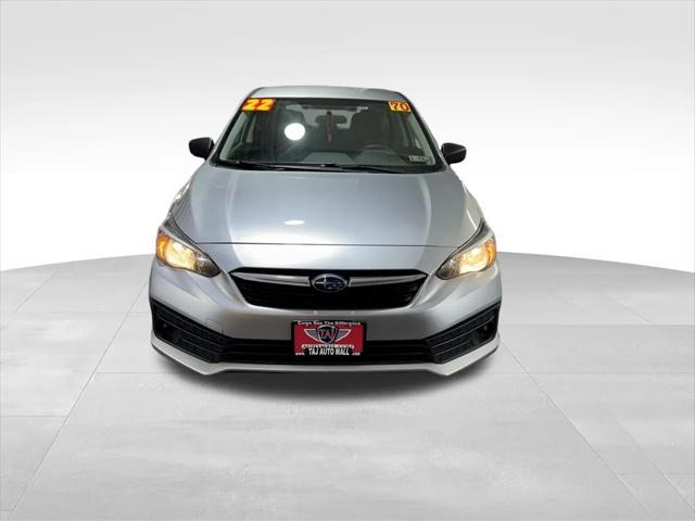 used 2022 Subaru Impreza car, priced at $17,777