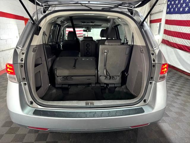 used 2016 Honda Odyssey car, priced at $15,995