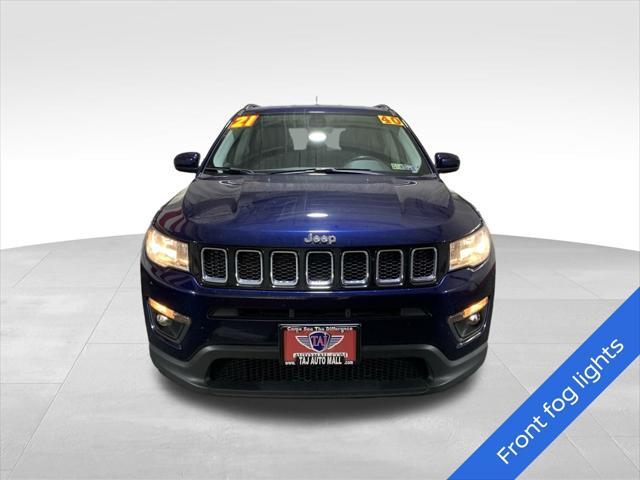 used 2021 Jeep Compass car, priced at $19,333