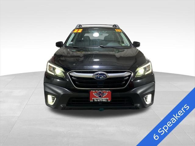 used 2022 Subaru Outback car, priced at $20,555