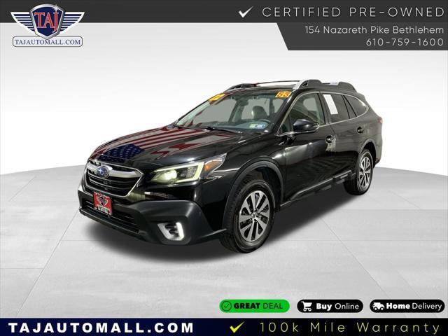 used 2022 Subaru Outback car, priced at $21,995