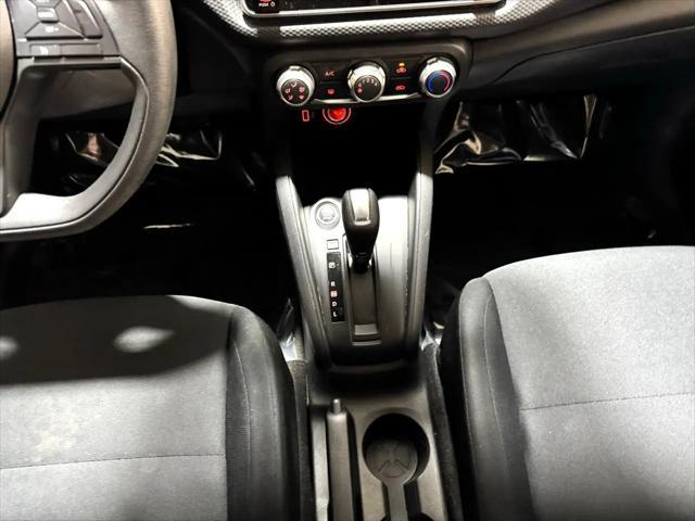 used 2024 Nissan Kicks car, priced at $18,755