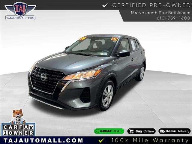 used 2024 Nissan Kicks car, priced at $18,755