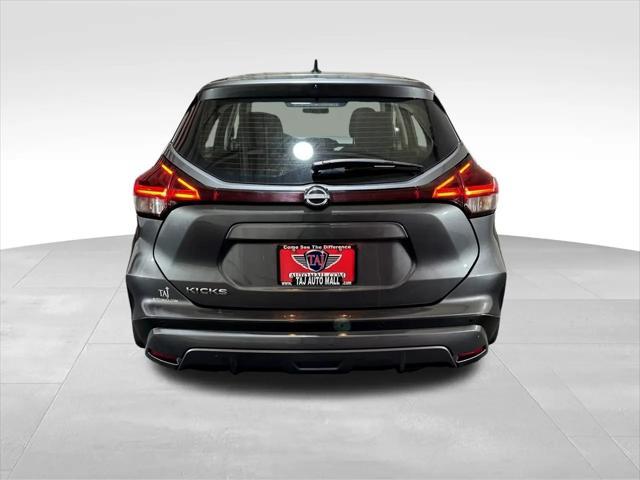 used 2024 Nissan Kicks car, priced at $18,755