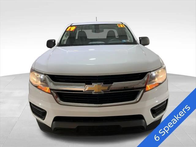 used 2019 Chevrolet Colorado car, priced at $13,555