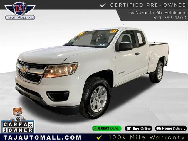 used 2019 Chevrolet Colorado car, priced at $13,555