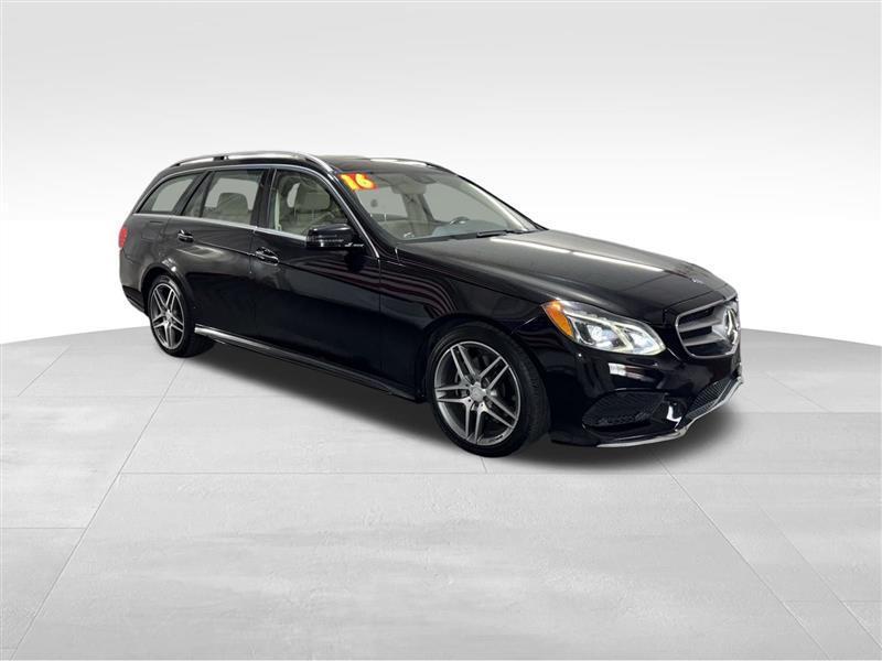 used 2016 Mercedes-Benz E-Class car, priced at $15,977