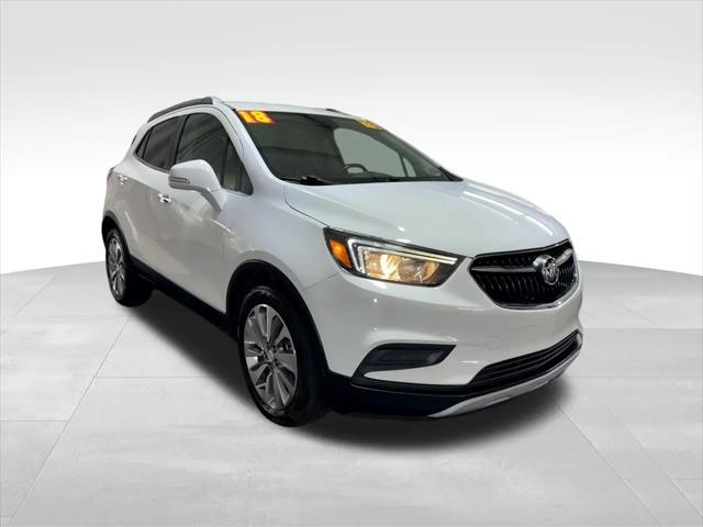 used 2018 Buick Encore car, priced at $14,955