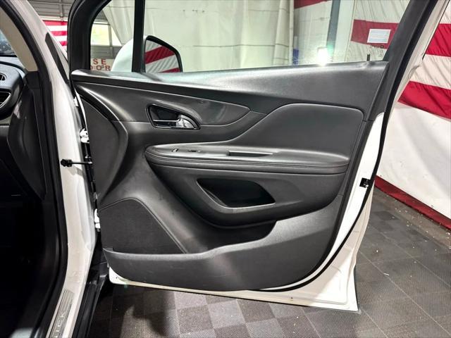 used 2018 Buick Encore car, priced at $14,955