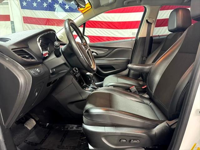 used 2018 Buick Encore car, priced at $14,955
