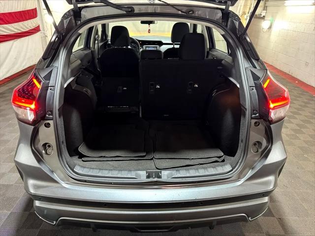 used 2023 Nissan Kicks car, priced at $17,977