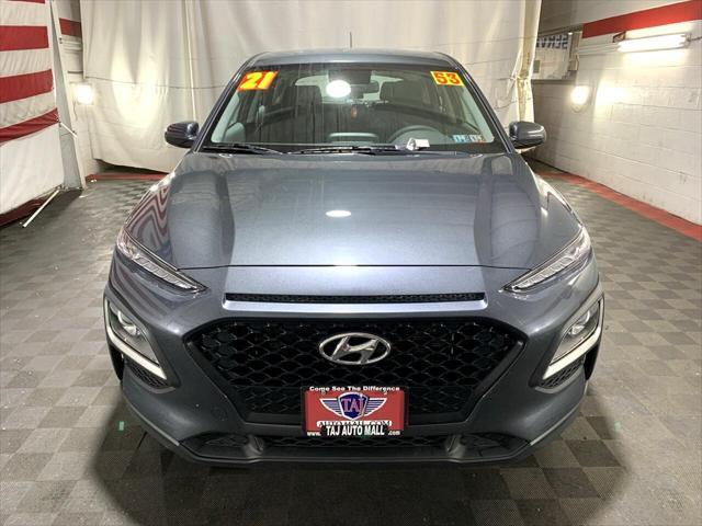 used 2021 Hyundai Kona car, priced at $16,333