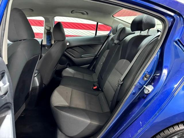 used 2017 Kia Forte car, priced at $10,755