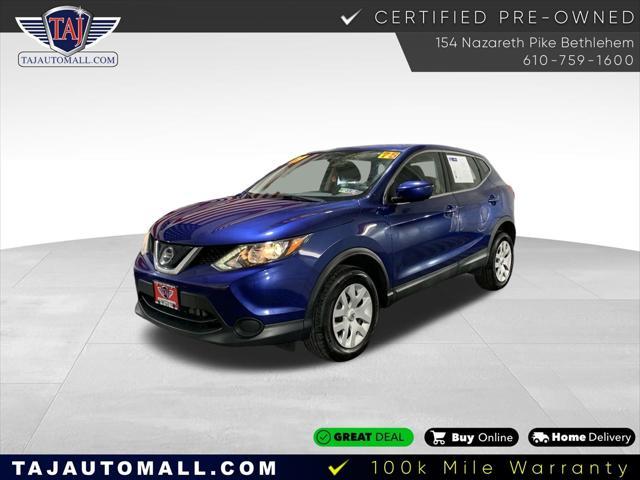 used 2019 Nissan Rogue Sport car, priced at $15,877