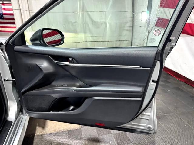 used 2021 Toyota Camry car, priced at $17,955