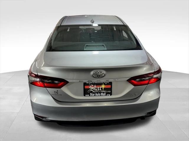 used 2021 Toyota Camry car, priced at $17,955
