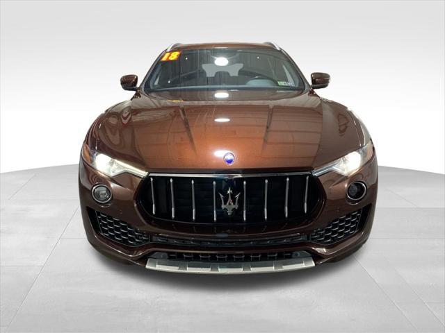 used 2018 Maserati Levante car, priced at $18,977