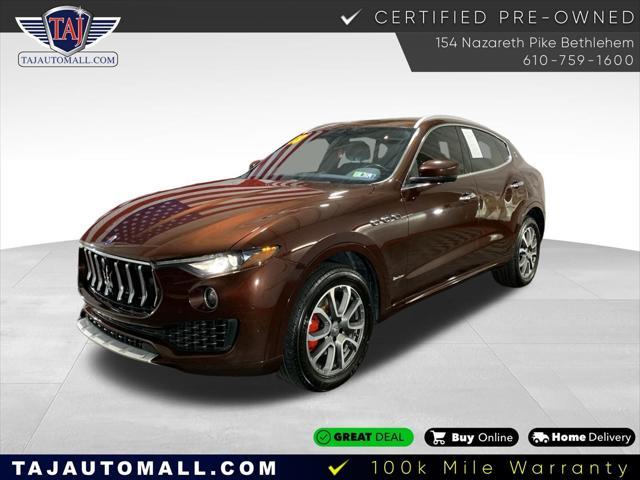 used 2018 Maserati Levante car, priced at $18,977