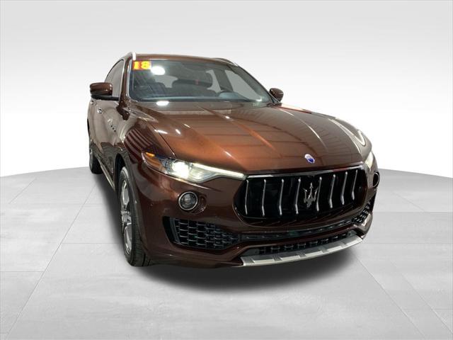 used 2018 Maserati Levante car, priced at $18,977