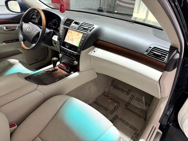 used 2011 Lexus LS 460 car, priced at $20,955