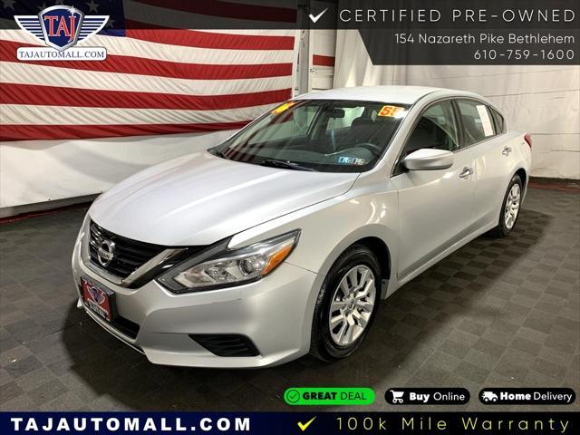 used 2016 Nissan Altima car, priced at $12,777