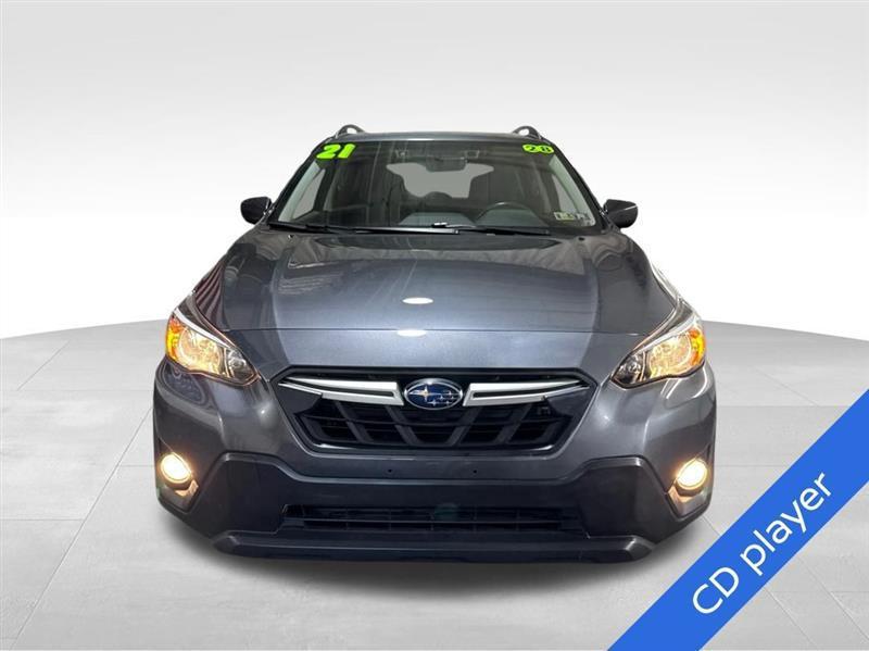 used 2021 Subaru Crosstrek car, priced at $24,755