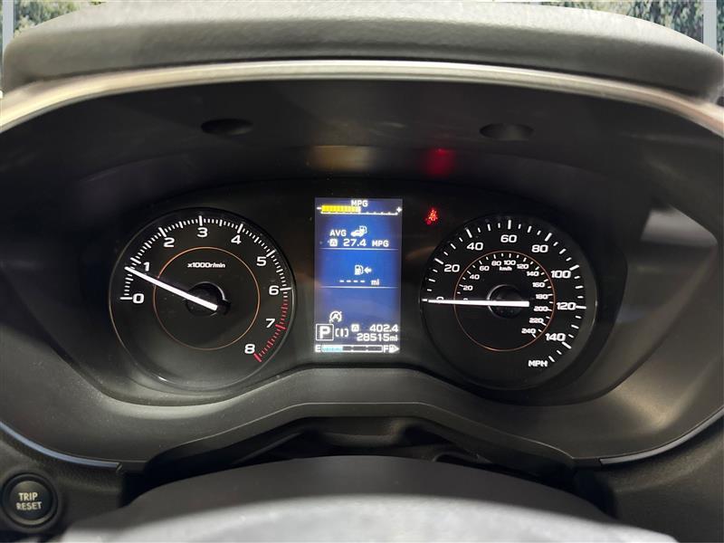 used 2021 Subaru Crosstrek car, priced at $24,755