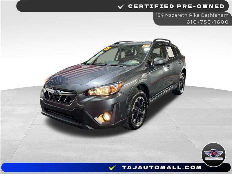 used 2021 Subaru Crosstrek car, priced at $23,977