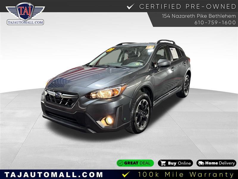 used 2021 Subaru Crosstrek car, priced at $24,555