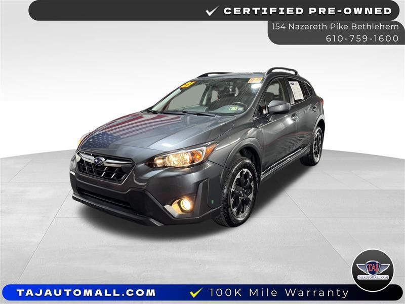 used 2021 Subaru Crosstrek car, priced at $23,977