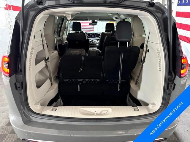 used 2022 Chrysler Pacifica car, priced at $19,977