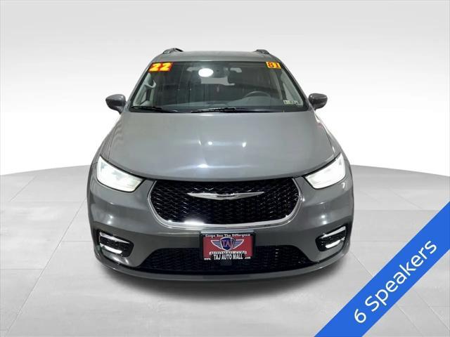 used 2022 Chrysler Pacifica car, priced at $19,977