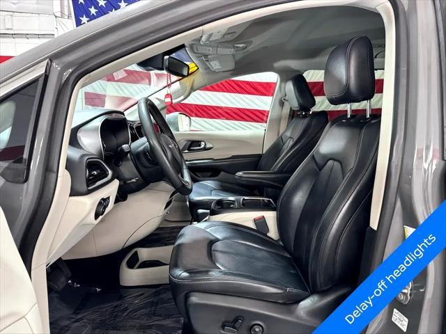 used 2022 Chrysler Pacifica car, priced at $19,977