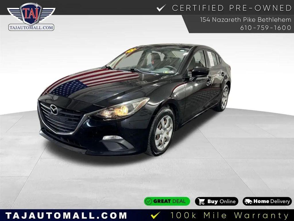 used 2015 Mazda Mazda3 car, priced at $9,577