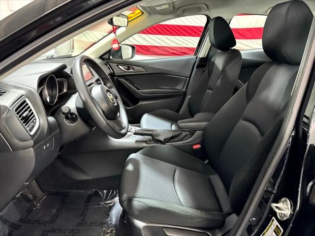 used 2015 Mazda Mazda3 car, priced at $9,595