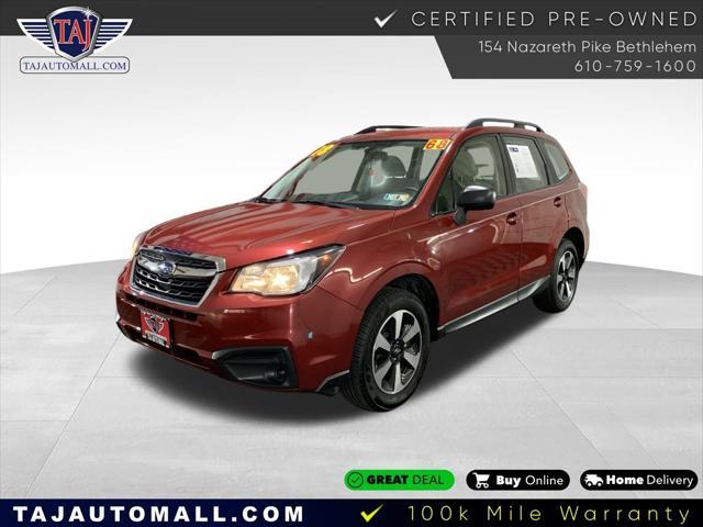 used 2018 Subaru Forester car, priced at $16,977