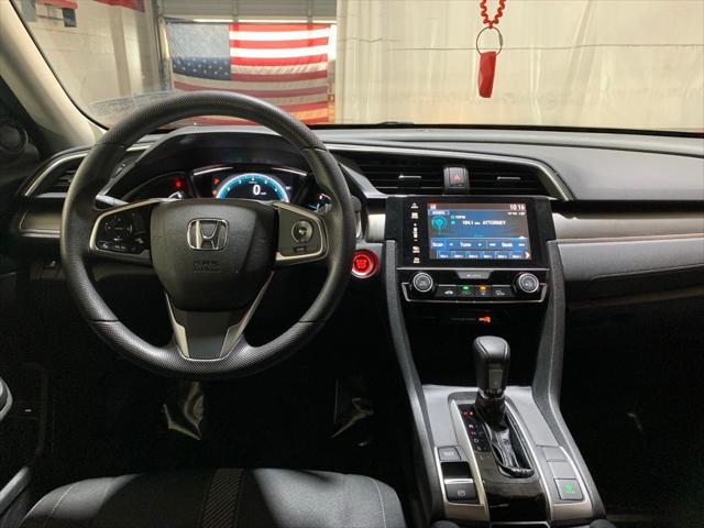 used 2018 Honda Civic car, priced at $18,933