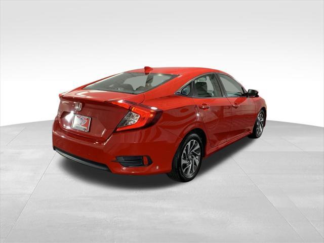 used 2018 Honda Civic car, priced at $18,933