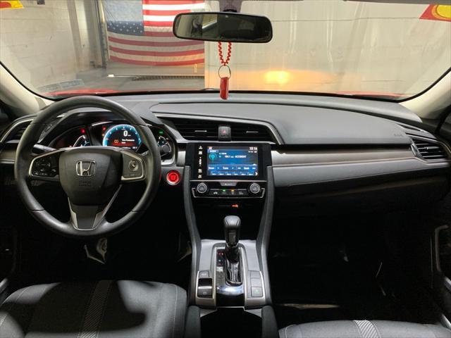 used 2018 Honda Civic car, priced at $18,933