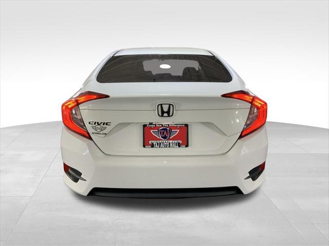 used 2017 Honda Civic car, priced at $16,955