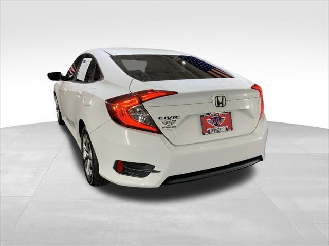 used 2017 Honda Civic car, priced at $16,955