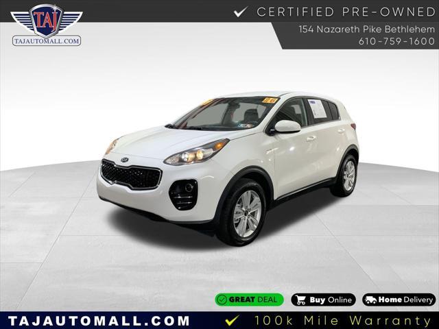 used 2019 Kia Sportage car, priced at $17,955