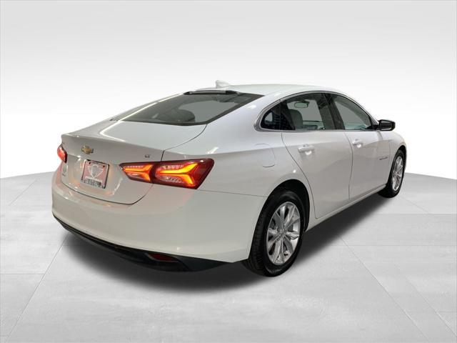 used 2022 Chevrolet Malibu car, priced at $16,933