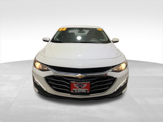 used 2022 Chevrolet Malibu car, priced at $16,933