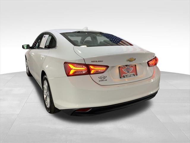 used 2022 Chevrolet Malibu car, priced at $16,933